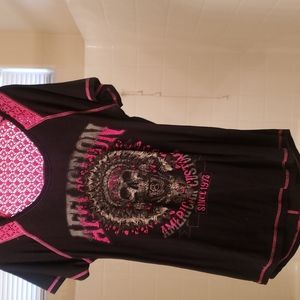 Affliction Womens Tee Shirt